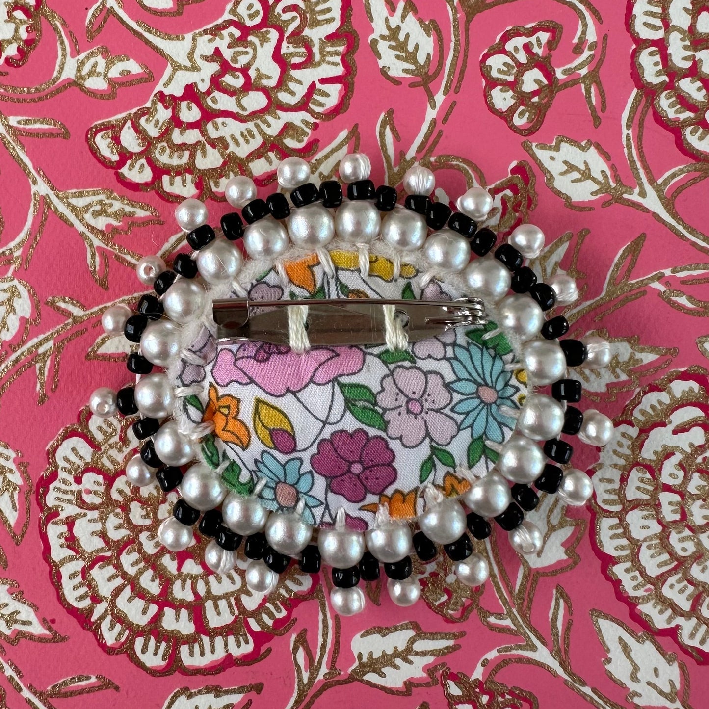 Speak Out Brooch - Ooh La La