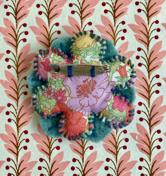 Flower Brooch