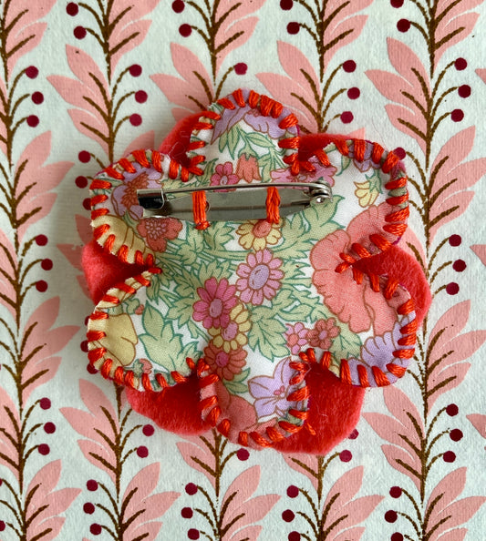 Flower Brooch
