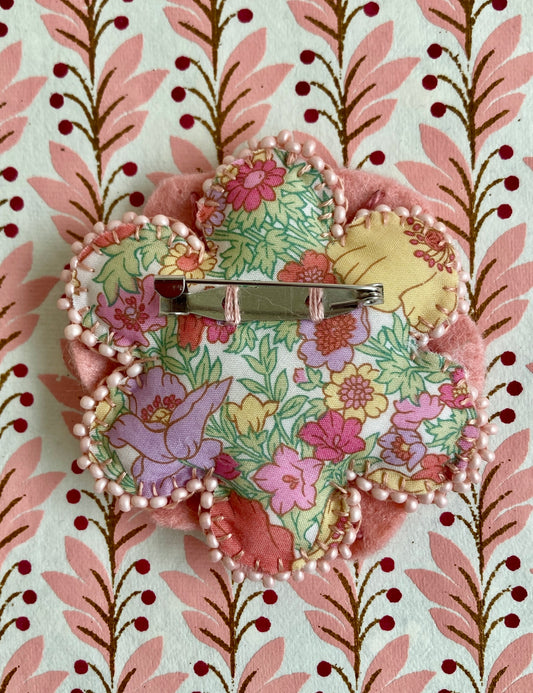 Flower Brooch