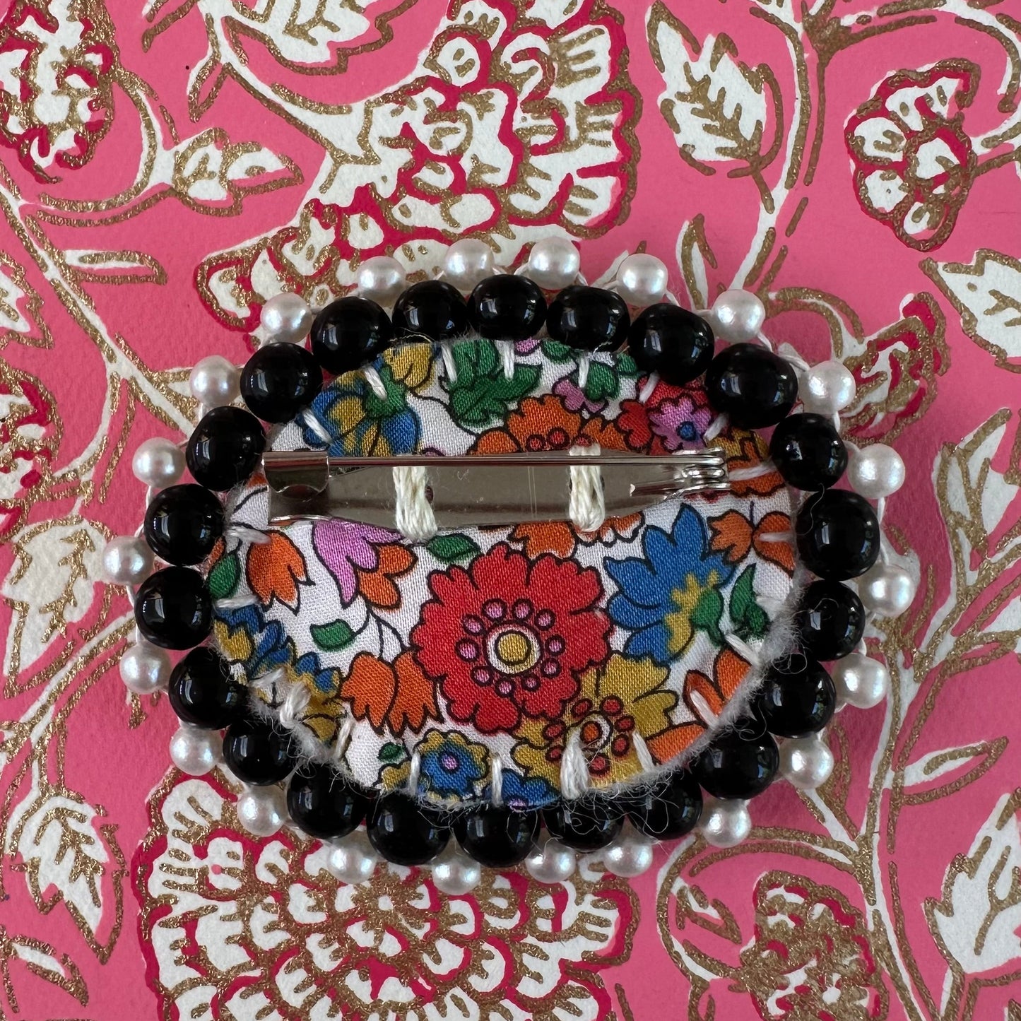 Speak Out Brooch - Not Today
