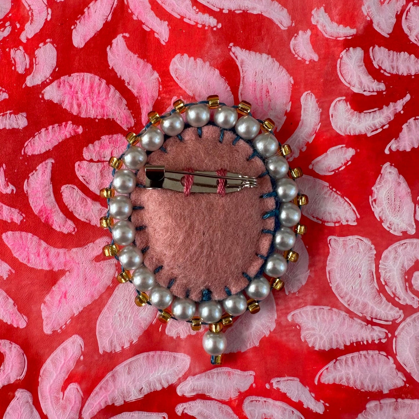 Speak Out Brooch - I don't do rules