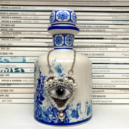 Pendant - Silver & Pearls