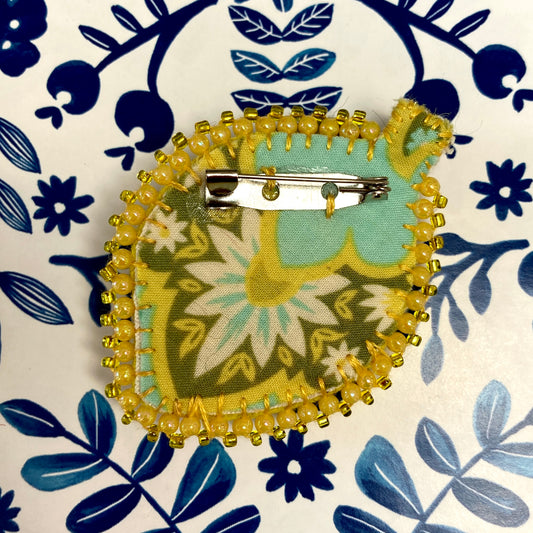 Fruity Lemon Brooch