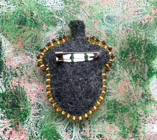 Acorn - Green & Mushroom