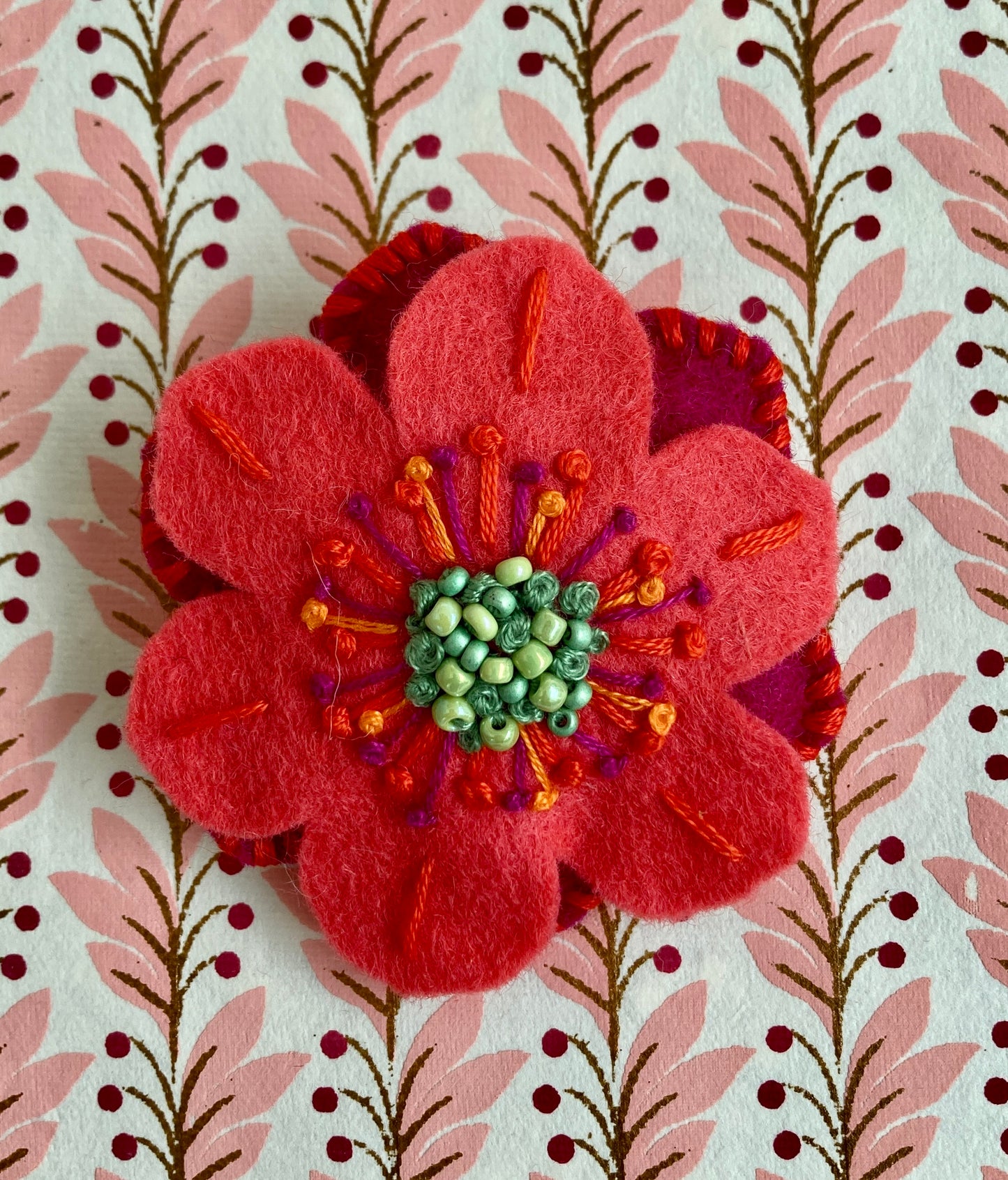 Flower Brooch