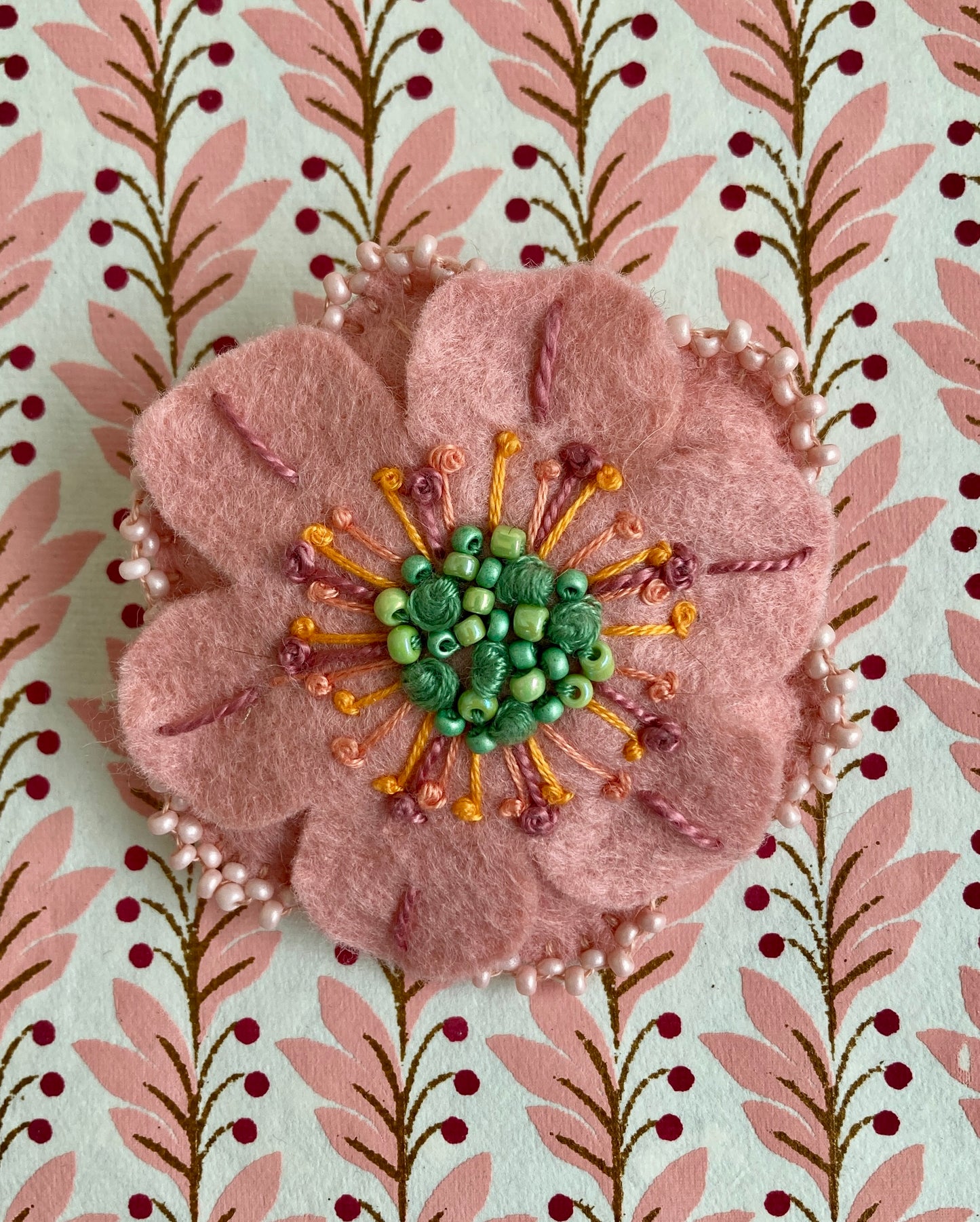 Flower Brooch