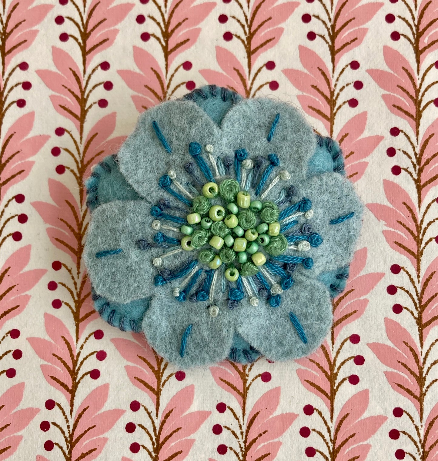 Flower Brooch